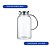Jarra De Vidro Com Tampa 1.8l P/água Suco Drinks - Imagem 7