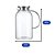 Jarra De Vidro Com Tampa 1.8l P/água Suco Drinks - Imagem 5