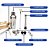 Kit Coqueteleira Completo Bartender Woodline 10 Peças - Mori - Imagem 6