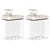 Kit 2 Dispenser Organizador Lavanderia 1,5 L Multiuso - Imagem 1