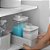 Kit 2 Dispenser Organizador Lavanderia 1,5 L Multiuso - Imagem 4