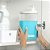 Kit 2 Dispenser Organizador Lavanderia 2,3 L Para Sabão Amaciante - Imagem 2