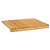 Tábua De Corte Madeira De Bambu Para Bancada 35x24cm - Imagem 1