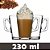 Conjunto 3 Canecas Café Nespresso Dolce Gusto Vidro 230ml - Imagem 6