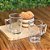 Conjunto 3 Canecas Café Nespresso Dolce Gusto Vidro 230ml - Imagem 3