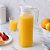 Kit 2 Jarra 1 Litro C/tampa Para Água Suco Com Alça - Imagem 2
