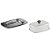 Kit Porta Frios Duplo + Porta Manteiga Inox E Tampa Acrílica - Imagem 9