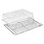 Kit Porta Frios Duplo + Porta Manteiga Inox E Tampa Acrílica - Imagem 8