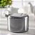 Açucareiro Em Aço Inox Com Colher Cozinha - Imagem 2