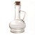 Galheteiro Azeite Ou Vinagre Em Vidro E Bambu 300 Ml - Imagem 1