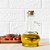Kit 2 Galheteiro Azeite Ou Vinagre Em Vidro E Bambu 300 Ml - Imagem 3
