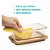 Kit 2 Pote Hermético Vidro Tampa De Bambu 600ml - Imagem 6