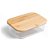 Kit 4 Pote Hermético Vidro Tampa De Bambu 600ml - Imagem 8