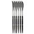 Conjunto De Talheres 6 Garfos 6 Facas Slim - Imagem 6