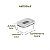 Kit Potes Vidro Hermético 4 Unidades Forno Freezer Airfryer - Imagem 4