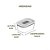 Kit Potes Vidro Hermético 1,2l E 370ml Forno Freezer Airfry - Imagem 2