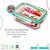 2 Potes Vidro Retangular 640ml Hermético Quality House - Imagem 3