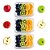 10 Potes Vidro Retangular 640ml Hermético Quality House - Imagem 9
