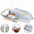 4 Potes Vidro Retangular Hermético 370ml - Quality House - Imagem 5