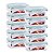10 Potes Vidro Retangular Hermético 370ml - Quality House - Imagem 1