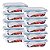 10 Potes Vidro Retangular Hermético 1520ml Quality House - Imagem 1