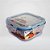 Kit 3 Potes Vidro Hermético 520ml Quality House - Imagem 6