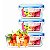 Kit 3 Potes Vidro Hermético 520ml Quality House - Imagem 1