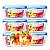 Kit 6 Potes Vidro Hermético 520ml Quality House - Imagem 1