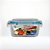 Kit 6 Potes Vidro Hermético 520ml Quality House - Imagem 8