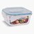 Kit 7 Potes Vidro Hermético 520ml Quality House - Imagem 3