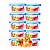 Kit 10 Potes Vidro Hermético 520ml Quality House - Imagem 1