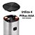 Kit 2 Moedores Elétrico Sal/pimenta Inox Led Pilha Uny Home - Imagem 3
