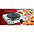 Fogão Elétrico Portátil Smart Mimo Style 1000w 127v Inox - Imagem 6