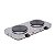 Fogão Elétrico Portátil Mimo Style 2 Bocas 2000w Inox 127v - Imagem 3