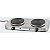 Fogão Elétrico Portátil Mimo Style 2 Bocas 2000w Inox 127v - Imagem 9