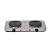 Fogão Elétrico Portátil Mimo Style 2 Bocas 2000w Inox 127v - Imagem 1