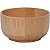 Bowl Ecokitchen Bambu 10cm Leve E Resistente Mimo Style - Imagem 1