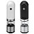Kit 2 Moedores Elétrico Sal/pimenta Triturador Branco - Imagem 5