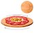 Kit 4 Pote Mantimentos Tampa De Bambu + Bandeja Giratória 30cm - Imagem 4