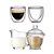 Kit 2 Copo Borossilicato + Açucareiro E Jarra De Leite - Imagem 1