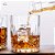 Jogo 4 Copo De Whisky Drink Vidro - Imagem 4