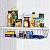 Kit 2 Cestos Gaveta Organizador 48cm Cromado - Arthi - Imagem 8