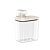 Kit Lavanderia Basico Com Organizador + 2 Dispenser - Imagem 4