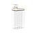Kit Lavanderia Basico Com Organizador + 2 Dispenser - Imagem 3