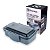 Kit 3 Potes 2 Em 1 Electrolux Lunch Box Easy Open Preto - Imagem 9