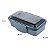 Kit 3 Potes 2 Em 1 Electrolux Lunch Box Easy Open Preto - Imagem 3