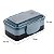 Kit 3 Potes 2 Em 1 Electrolux Lunch Box Easy Open Preto - Imagem 4