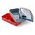 Kit 3 Potes 2 Em 1 Electrolux Lunch Box Easy Open Vermelho - Imagem 5