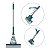 Kit 2 Refil Mop Flash Limp Original Limpeza Geral Plus Cinza - Imagem 4