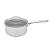 Panela Inox 16cm Antiaderente Cerâmica Tripla Isa Scherer - Imagem 1